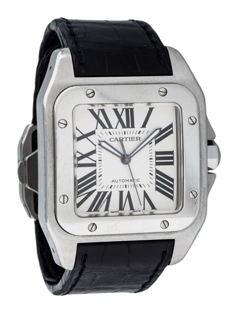 cartier santos 100 xl size